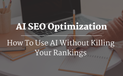 AI SEO Optimization